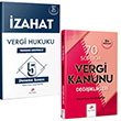 zahat Vergi Hukuku 5 Deneme Snav+ 70 Soruda Vergi Hukuku Deiiklikleri 2`li Set  Dizgi Kitap