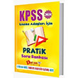 2024 KPSS Genel Yetenek Genel Kltr Pratik Soru Bankas Dahi Adam Yaynclk