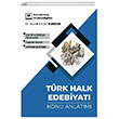 ABT Trk Dili ve Edebiyat Trk Halk Edebiyat Konu Anlatm Adem Hakan UZEM