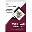 2023 ABT Trke Trk Halk Edebiyat Konu Anlatm Adem Hakan UZEM