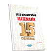 KPSS Noktasndan Matematik 15 Deneme HMC Yaynlar