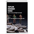 Toplum Ekonomi Vergi Gazi Kitabevi