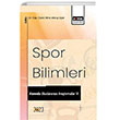 Spor Bilimleri Alannda Uluslararas Aratrmalar VI Eitim Yaynevi