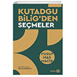 Kutadgu Biligden Semeler Yeditepe Yaynevi