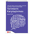 1876-1923 Yllar Arasnda Anadolu Sahasnda Yaymlanan Dil Bilgisi Kitaplarndaki Terimlerin Karlatrmas Pegem Akademi Yaynclk