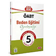 ABT Beden Eitimi retmenlii Tamam zml 5 Deneme Snav Data Yaynlar