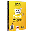 2023 KPSS Genel Kltr Tarih Bilgi Yorum Tamam zml Soru Bankas Yarg Yaynevi