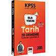 2023 KPSS Genel Kltr Tarih Bilgi Yorum Tamam zml 20 Deneme Yarg Yaynlar