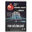 8. Snf 1. Dnem Mod 12 Fen Bilimleri Deneme Snav Nartest Yaynlar