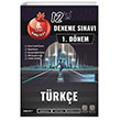 8. Snf 1. Dnem Mod 12 Trke Deneme Snav Nartest Yaynlar