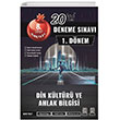 8. Snf 1. Dnem Mod 20 Din Kltr Ve Ahlak Bilgisi Deneme Snav Nartest Yaynlar