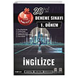 8. Snf 1. Dnem Mod 20 ngilizce Deneme Snav Nartest Yaynlar