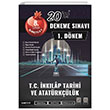 8. Snf 1. Dnem Mod 20 T.C. nklap Tarihi Ve Atatrklk Deneme Snav Nartest Yaynlar