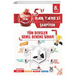 8. Snf Krmz Tm Dersler 5 Li Deneme Snav ampiyon Nartest Yaynlar