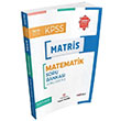 2023 KPSS ALES DGS Matematik Matris Soru Bankas zml E-Hoca Yaynlar