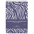 Fen Bilimleri Matematikte Gncel Aratrmalar Gece Kitapl