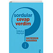 Sordular Cevap Verdim 1 z Yaynclk