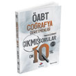 ABT Corafya retmenlii Son 10 Yl km Sorular zml Dizgi Kitap Yaynlar
