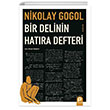 Bir Delinin Hatra Defteri Pnar Yaynlar