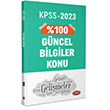 2023 KPSS Güncel Konular Konu Anlatımlı Data Yayınları