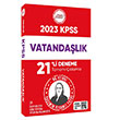 2023 KPSS Vatandalk 21li Deneme Tamam zml Yasemin zkanl Hangi KPSS
