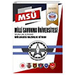 2023 MS Milli Savunma niversitesi Mlakat Hazrlk Kitab M-05 Askeri Snav Kitaplar