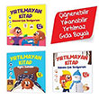 Yrtlmayan Kitap Seti inenebilir Ykanabilir Yrtlmaz Gda Boyal Hikaye Kitab Serisi 3 Kitap Ykselen Zeka