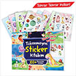 Tkenmeyen Sticker Kitabm (100+ Tekrar Tekrar Kullanlabilen Sticker) Ykselen Zeka Yaynlar