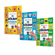 lk Sticker Kitabm Yaptr iz Boya (2-4 Ya) Ykselen Zeka