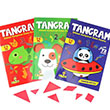 3-6 Ya Tangram 3`l Kitap Seti Ykselen Zeka