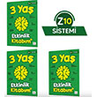 3 Ya Etkinlik Kitabm Seti (Z10 Sistemi) Ykselen Zeka