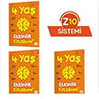 4 Ya Etkinlik Kitabm Seti (Z10 Sistemi) Ykselen Zeka