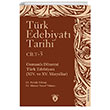 Trk Edebiyat Tarihi 3. Cilt Osmanl Dnemi Trk Edebiyat (XIV. ve XV. Yzyllar) Dorlion Yaynevi