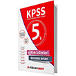 KPSS Eitim Bilimleri 5 Deneme zml Dijital Hoca Akademi