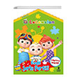 Evde ark Partisi Cocomelon Boyama Evi Doan ocuk