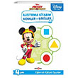 Disney Eitsel Mickey ve lgn Yarlar Altrma Kitabm Renkler ve ekiller Beta Kids