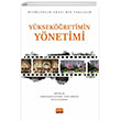 Yksekretimin Ynetimi Disiplinler Aras Bir Yaklam Nobel Bilimsel Eserler