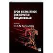 Spor Bilimlerinde ok Boyutlu Aratrmalar Gazi Kitabevi