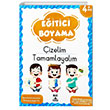 Kivi Eitici Boyama izelim Tamamlayalim Kivi ocuk Yaynlar