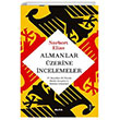 Almanlar zerine ncelemeler Alfa Yaynlar