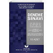 Hazine ve Maliye Bakanl Defterdarlk Uzmanl zel Snavna Hazrlk 10 Deneme Akfon Yaynlar