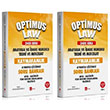 Kaymakamlk Optimus Law Anayasa ve dare Hukuku 2400 Soru Bankas 2 Cilt zml Akfon Yaynlar