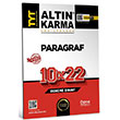 2024 TYT Paragraf Deneme Snav 10x22 Altn Karma