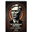 Bir  Adamnn Hatralar Fihrist Kitap