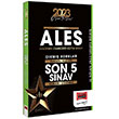 2023 ALES Fasikl Fasikl Tamam zml Son 5 Snav km Sorular Yarg Yaynlar