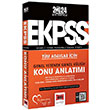 2024 EKPSS Tm Adaylar in Genel Yetenek Genel Kltr Tm Dersler Konu Anlatm Yarg Yaynlar