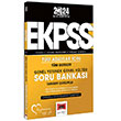 2024 EKPSS Tm Adaylar in Genel Yetenek Genel Kltr Tm Dersler Tamam zml Soru Bankas Yarg Yaynlar