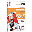 2023 KPSS Tarih 5Yz 20 Deneme zml Yarg Yaynlar