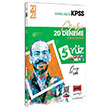 2023 KPSS Corafya 5Yz 20 Deneme zml Yarg Yaynlar