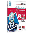 2023 KPSS Vatandalk 5Yz 20 Deneme zml Yarg Yaynlar